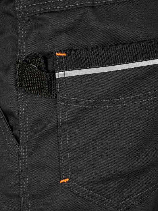 Pantalon de travail extensible STØRVIK Roy Service - Homme et Femme - Taille 2XL - Zwart