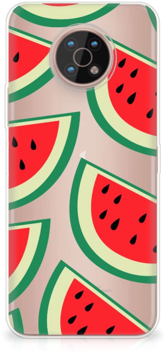 Nokia G50 Siliconen Case Watermelons