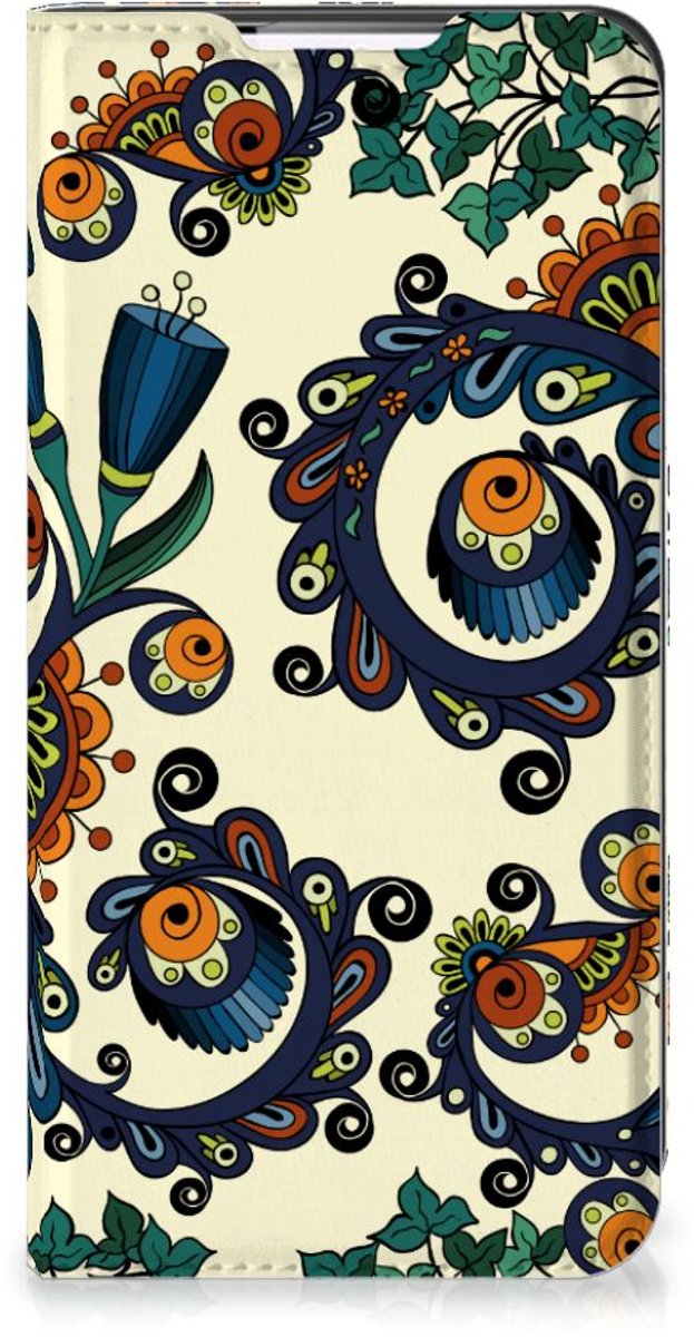 Telefoon Hoesje Samsung Galaxy S22 Barok Flower