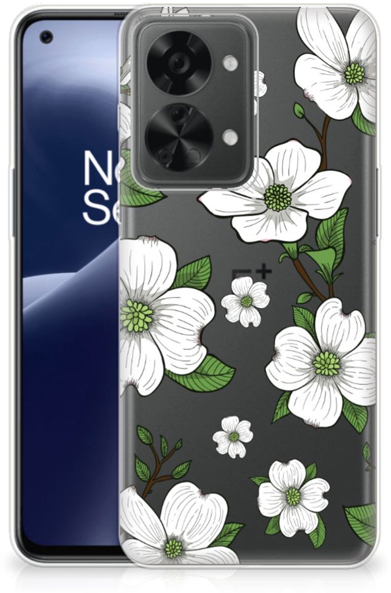 OnePlus Nord 2T TPU Case Dogwood Flowers
