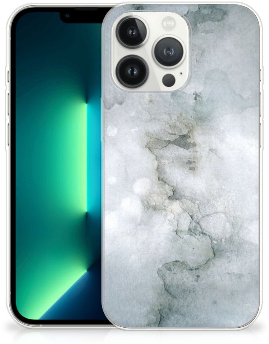 Hoesje maken iPhone 13 Pro Max Painting Grey