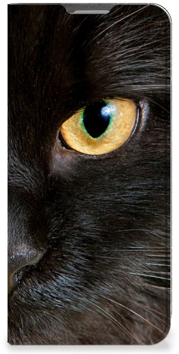 OPPO Reno8 Lite Hoesje maken Zwarte Kat
