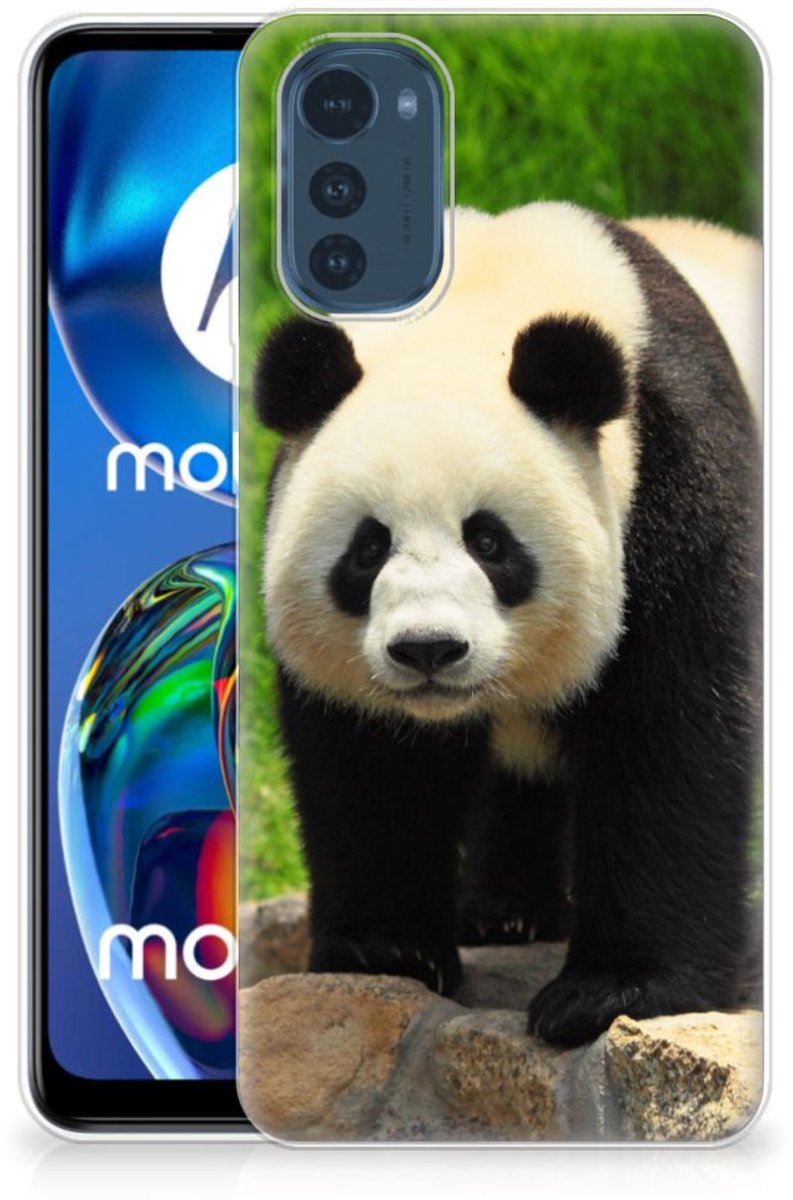 Motorola Moto E32/E32s TPU Hoesje Panda
