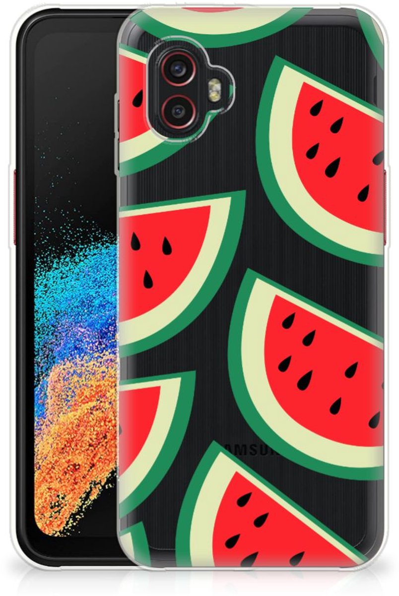 Samsung Galaxy Xcover 6 Pro Siliconen Case Watermelons