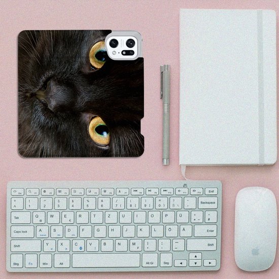 Coque de protection OPPO Find X5 Pro Phone Case Black Cat