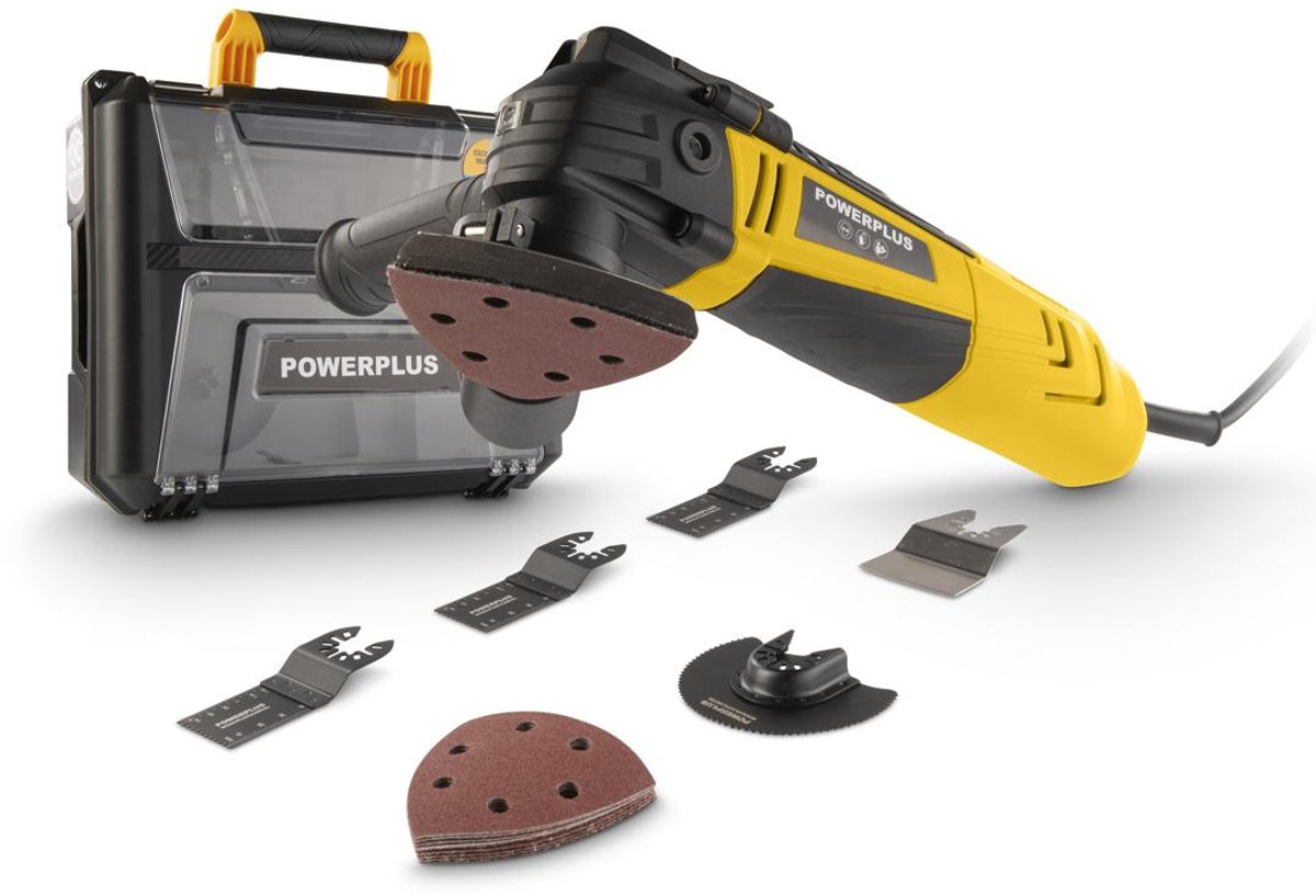Powerplus Oscillerende multitool 300W