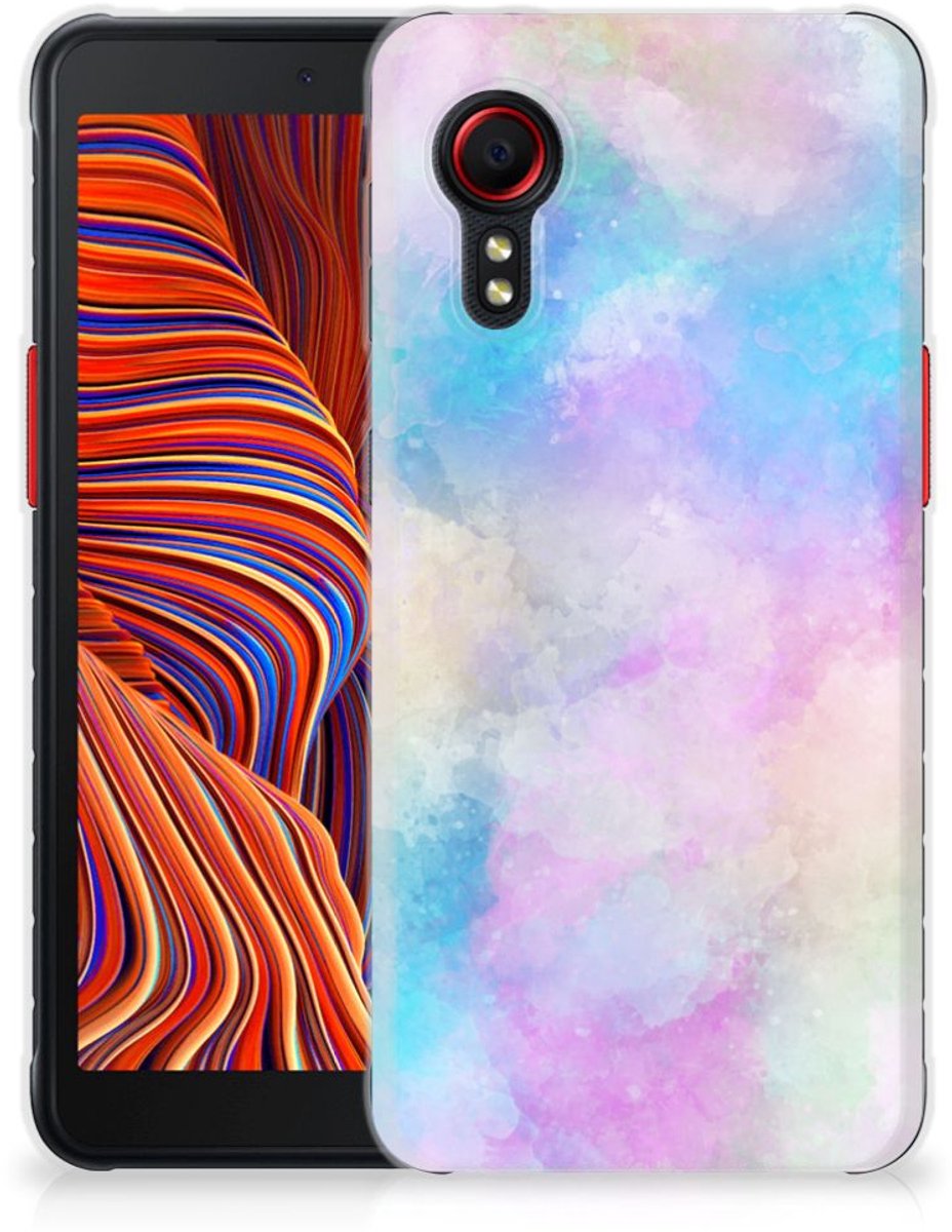 Hoesje maken Samsung Galaxy Xcover 5 Watercolor Light