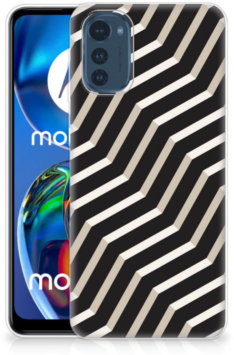 Motorola Moto E32/E32s TPU Hoesje Illusion