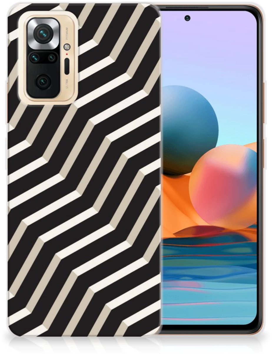 Xiaomi Redmi Note 10 Pro TPU Hoesje Illusion