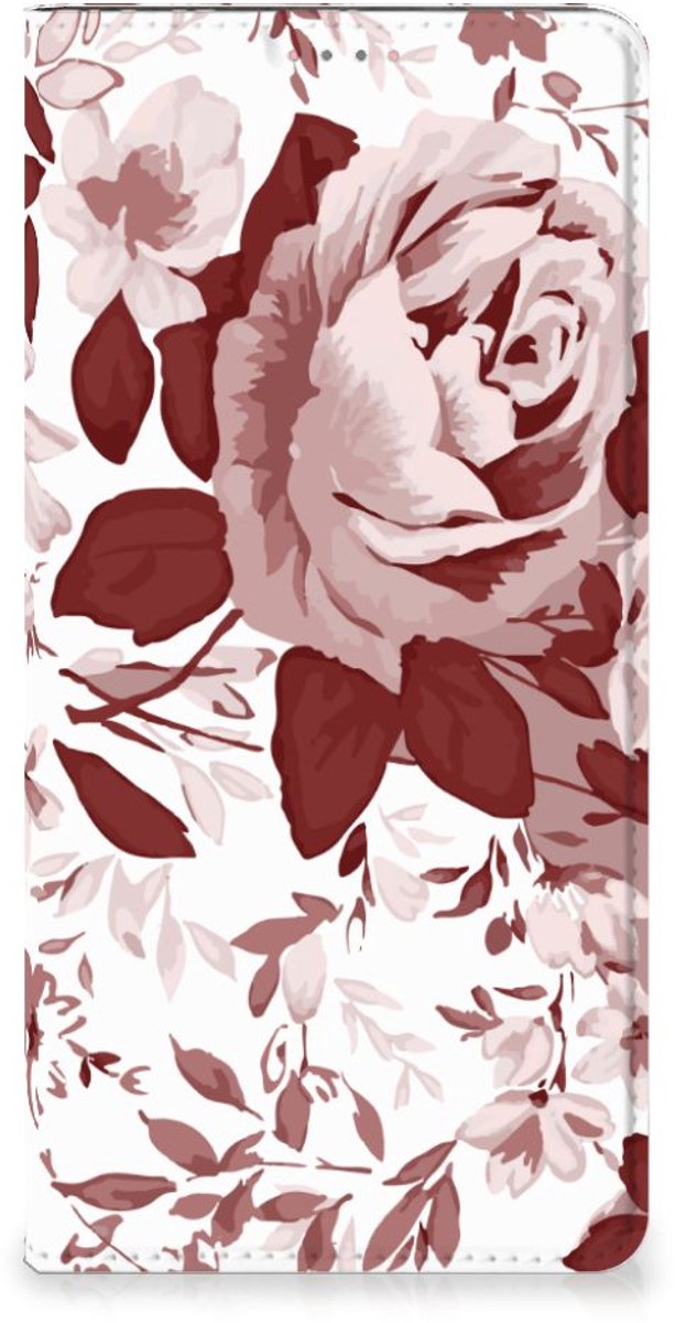 Bookcase Samsung Galaxy A13 (4G) Watercolor Flowers