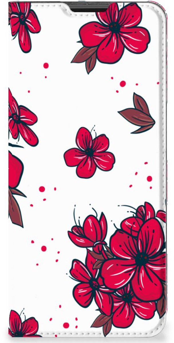 Motorola Moto G51 5G Smart Cover Blossom Red