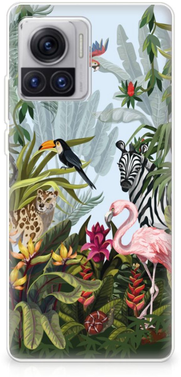 TPU Hoesje voor Motorola Moto X30 Pro Jungle