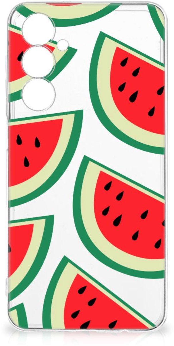 Samsung Galaxy A54 5G Siliconen Case Watermelons