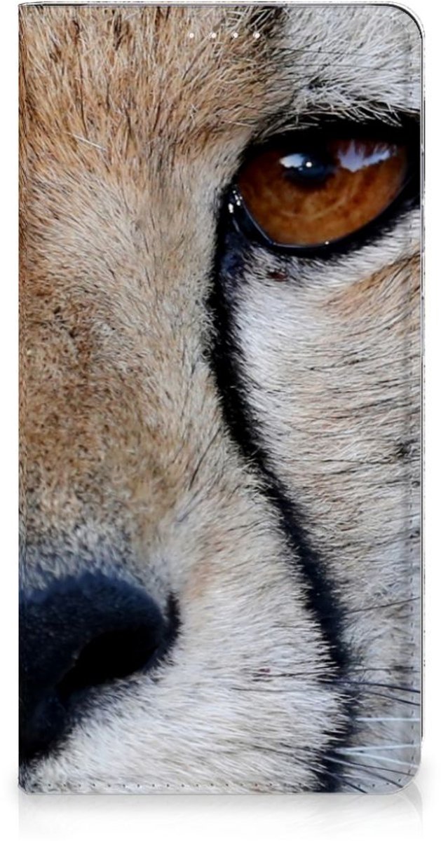 Standcase Hoesje voor Samsung Galaxy S23 Plus Hoesje maken Cheetah