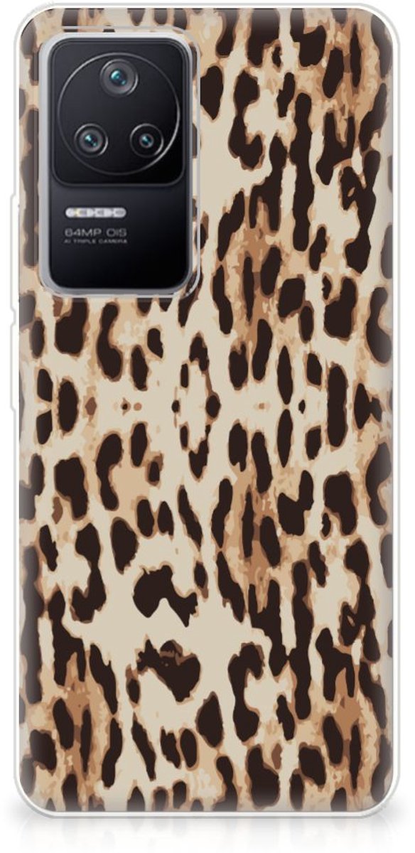 Xiaomi Poco F4 TPU Hoesje Leopard