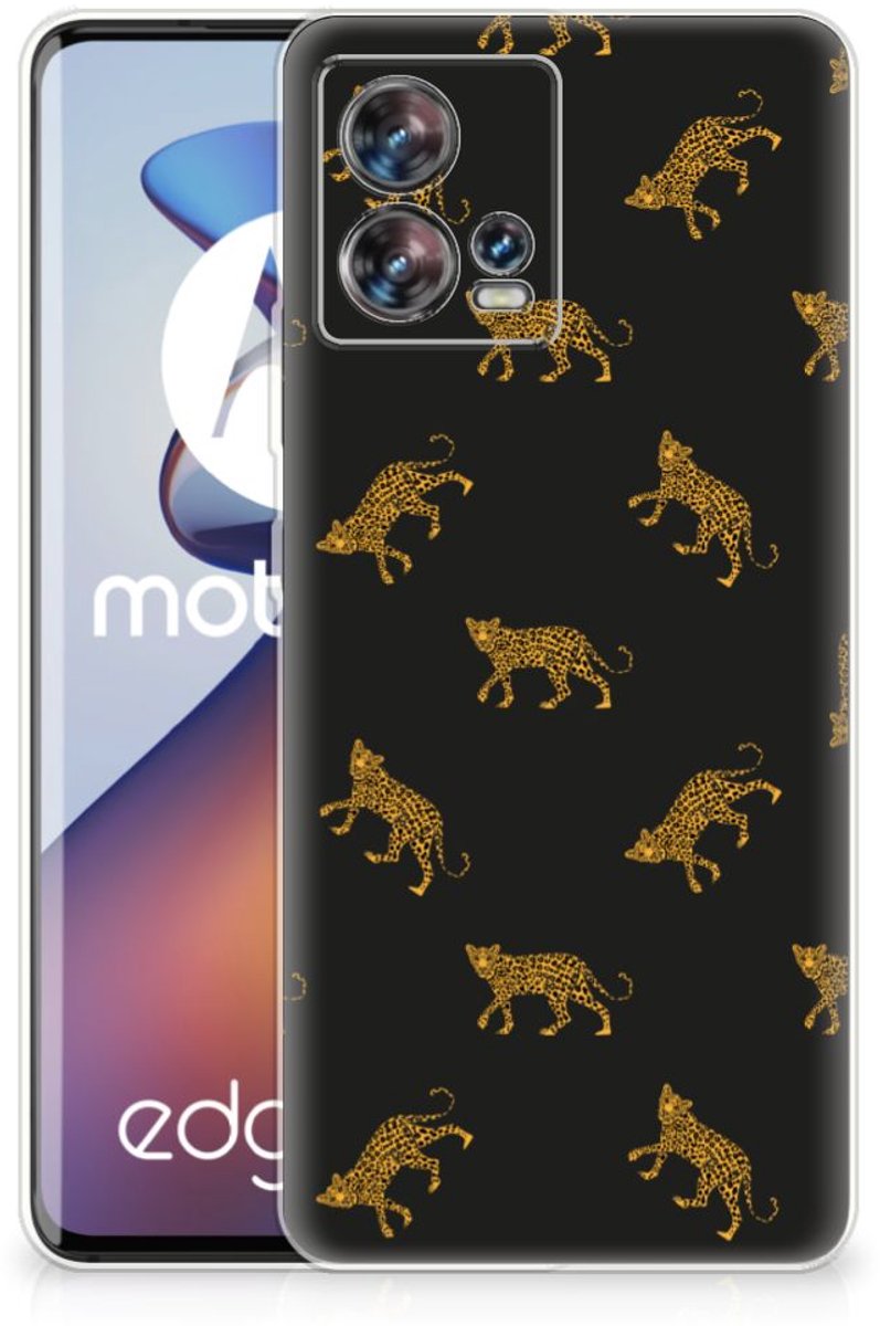 TPU Hoesje voor Motorola Edge 30 Fusion Leopards