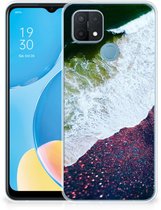 Coque Téléphone pour OPPO A15 Housse Coque Mer Dans L'Espace