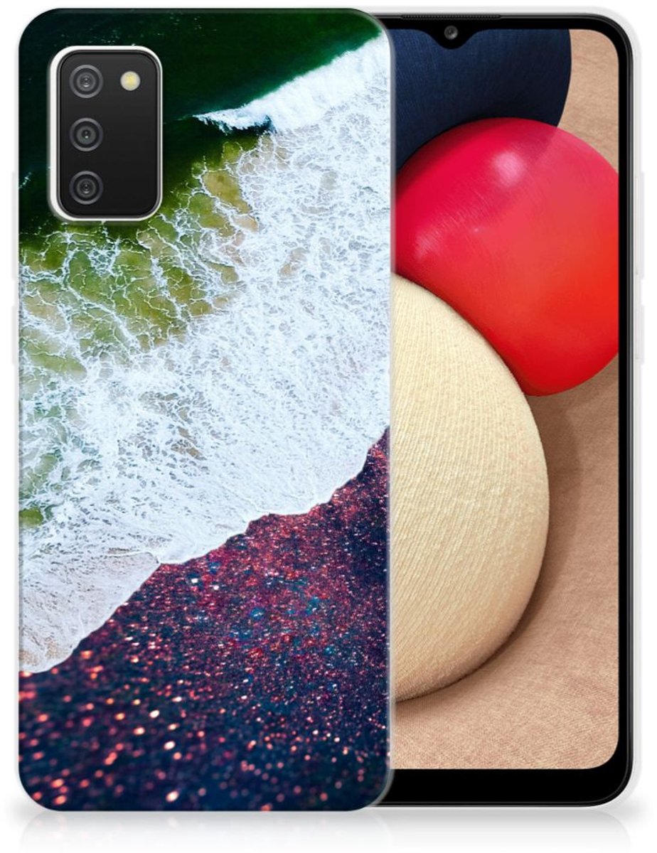 Samsung Galaxy A02s TPU Hoesje Sea in Space