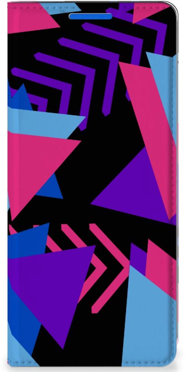 OPPO Reno 6 Pro Plus 5G Stand Case Funky Triangle