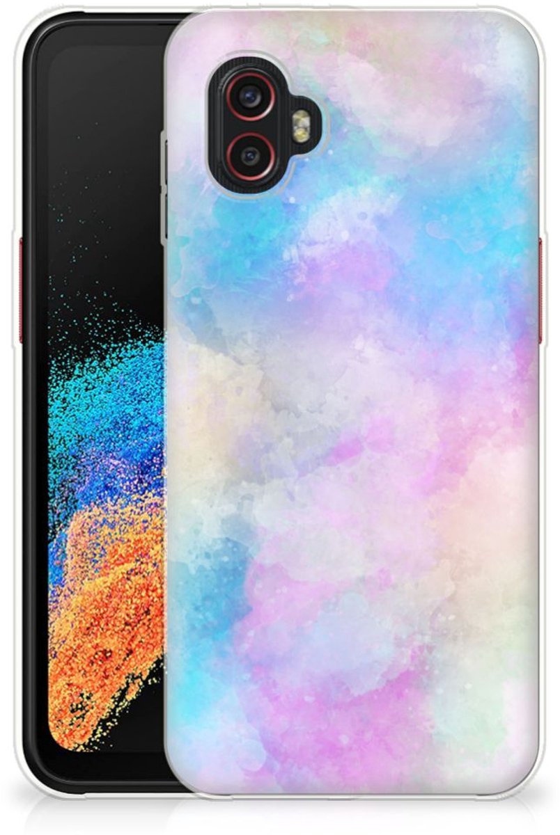 Hoesje maken Samsung Galaxy Xcover 6 Pro Watercolor Light