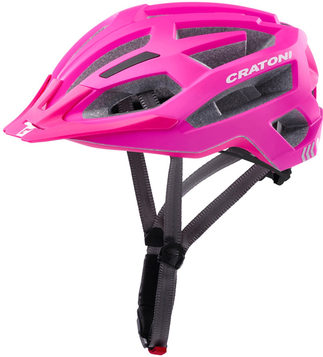 Helm Cratoni C-Flash pink matt M-L