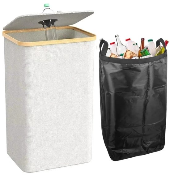 RM Store® - Statiegeld Verzamelbak - Inzamel Container - Opslag - 35 ...