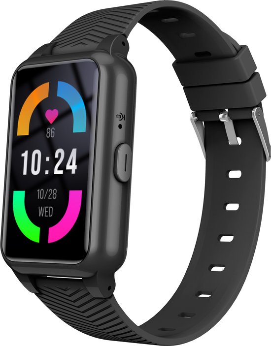 4G Smartwatch kinderen - GPS Horloge kind - Stappenteller - Incl Simkaart