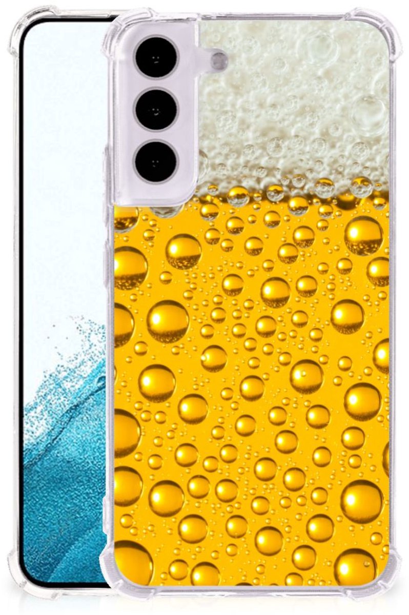 Samsung Galaxy S22 Beschermhoes Bier