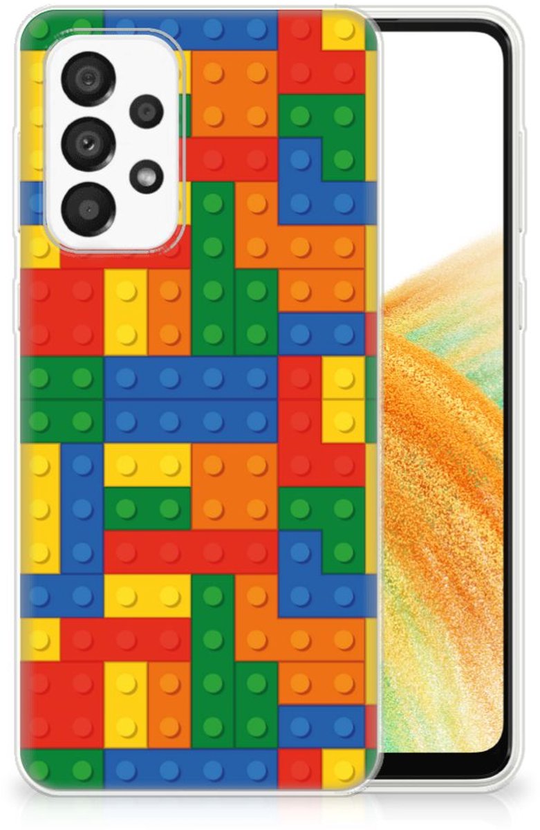 Samsung Galaxy A33 5G TPU bumper Blokken