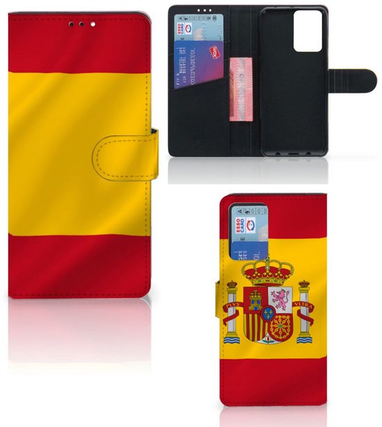 Full Body Protection Housse pour Xiaomi Redmi Note 10 Pro Coque Téléphone Drapeau Espagnol