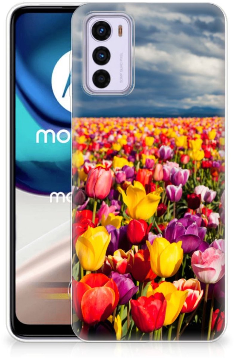 Motorola Moto G42 TPU Case Tulpen