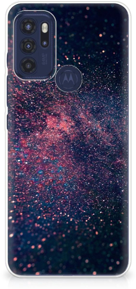 Motorola Moto G60s TPU Hoesje Stars