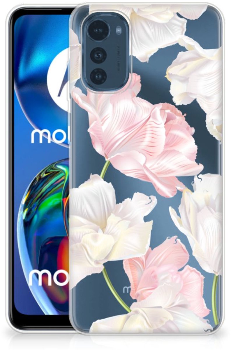 Motorola Moto E32/E32s TPU Case Lovely Flowers