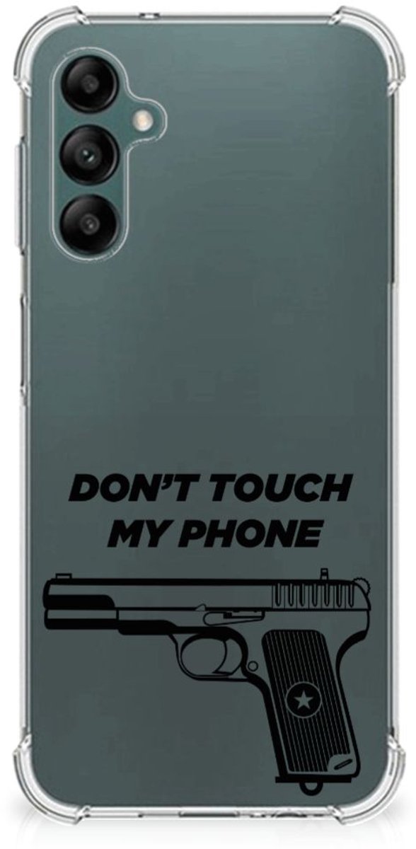Samsung Galaxy A14 5G/4G Anti Shock Case Pistol DTMP