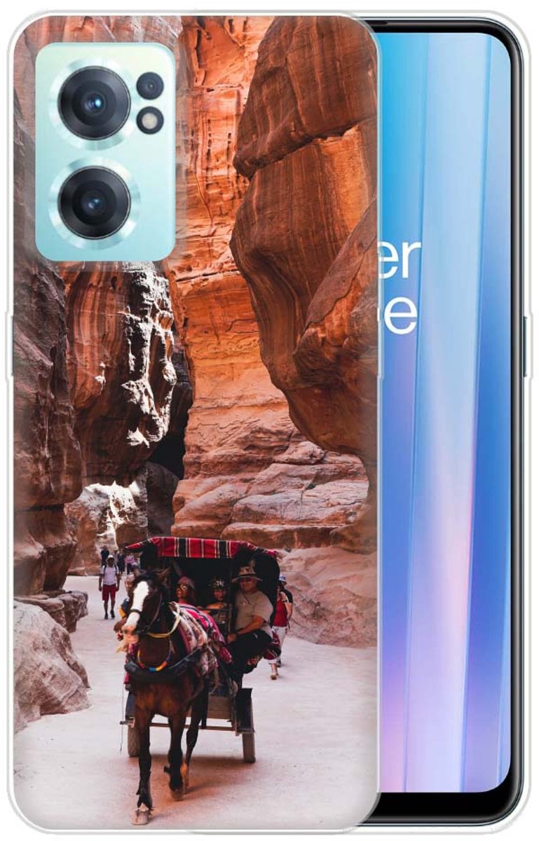 OnePlus Nord CE 2 Hoesje Maken met Foto