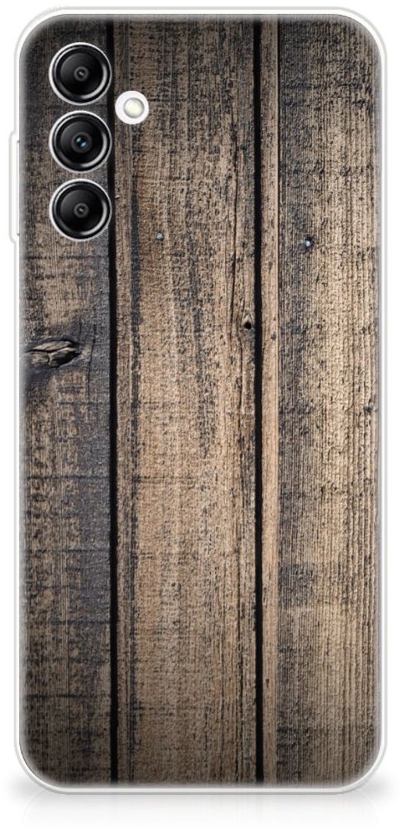 TPU Hoesje voor Samsung Galaxy A14 5G Bumper Hoesje Steigerhout