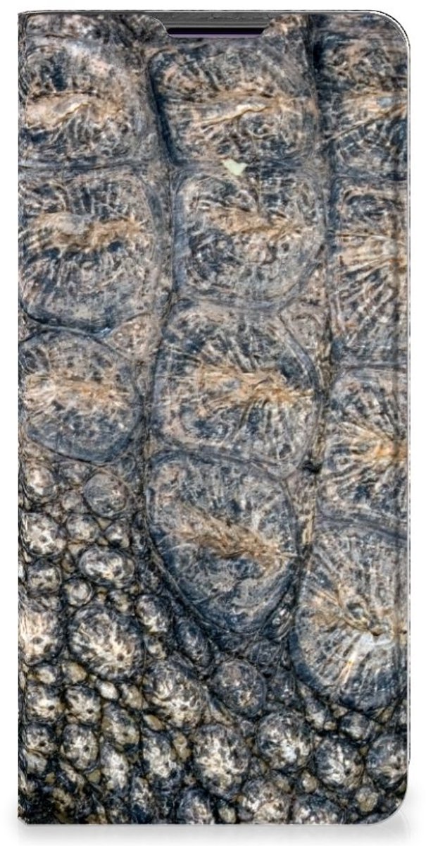 Motorola Edge 30 Pro Hoesje maken Krokodillenprint