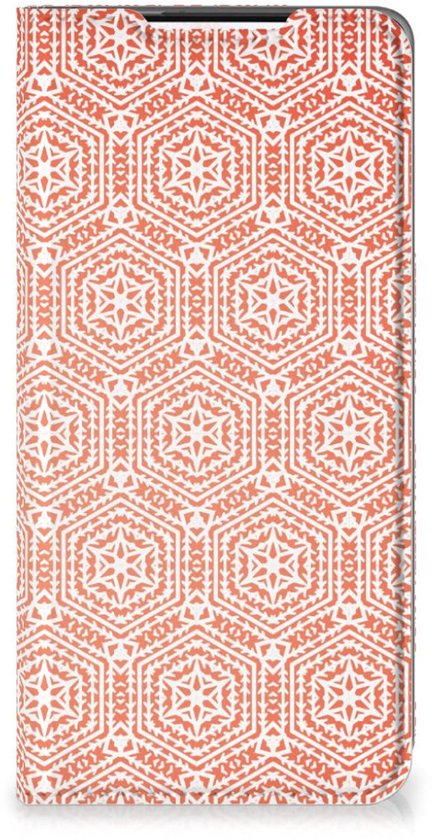 Étui Smartphone Samsung Galaxy S21 Motif Étui Mobile Orange