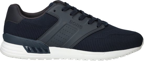 Björn Borg Drop Knit R140 Blauwe Sneakers