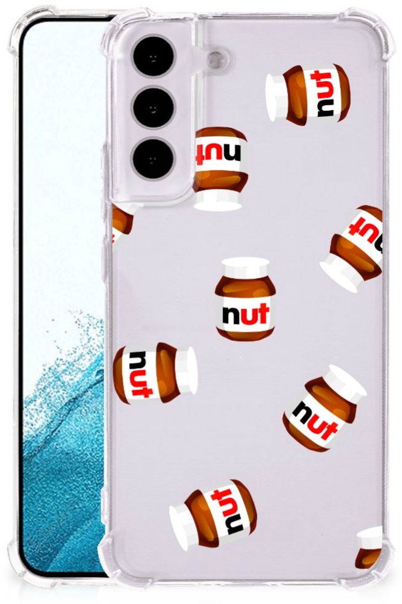 Samsung Galaxy S22 Beschermhoes Nut Jar