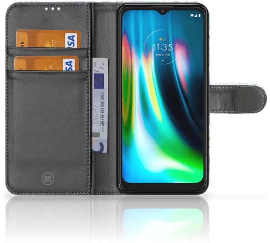 Housse pour Motorola Moto G9 Play | E7 Plus Coque de téléphone personnalisé Mosaïque Cadeaux