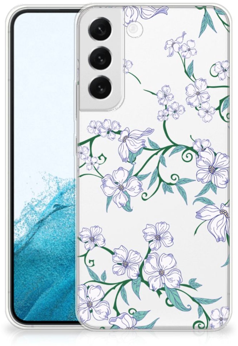 Samsung Galaxy S22 Plus Uniek TPU Case Blossom White