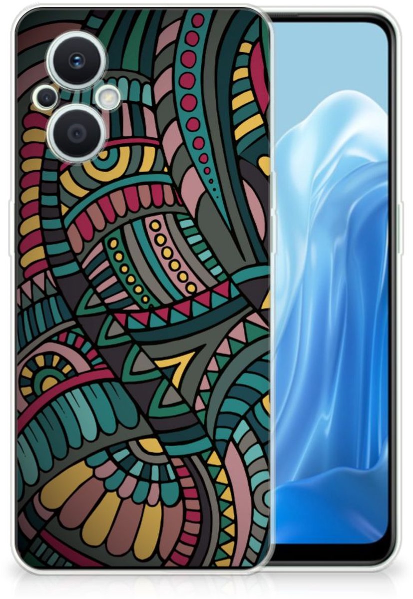 OPPO Reno8 Lite TPU bumper Aztec
