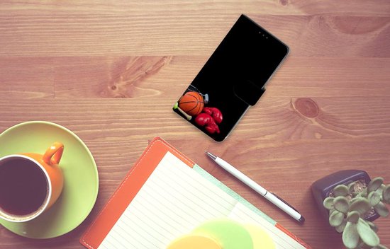 Coque pour téléphone portable Xiaomi Mi Note 10 Lite Bookcover Designs Voetbal, Tennis, Boxe… Sports