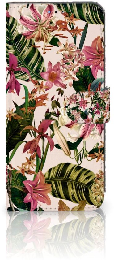 Coque Téléphone OPPO A16 | A16s Protection Housse Fleurs