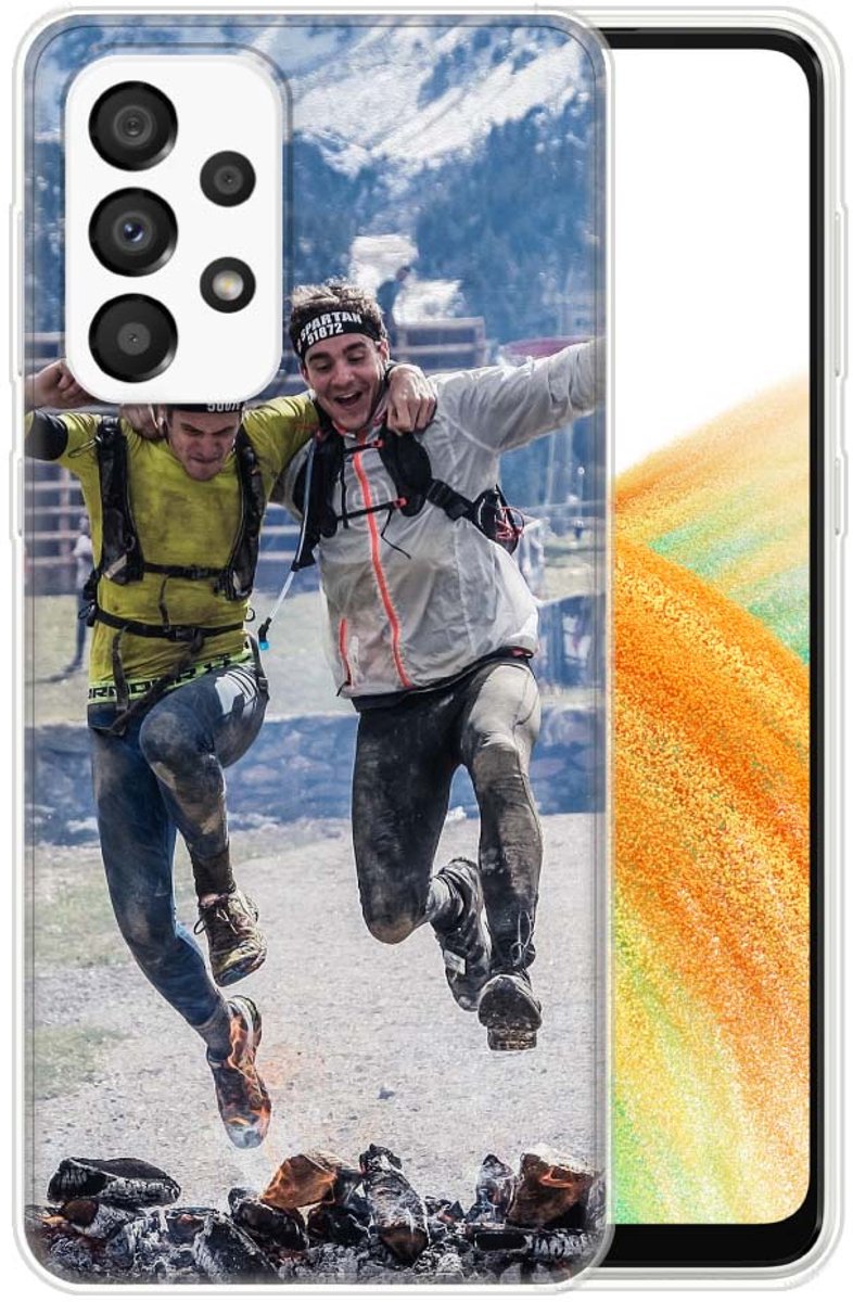 Telefoonhoesje Ontwerpen Galaxy A33 5G met Foto's