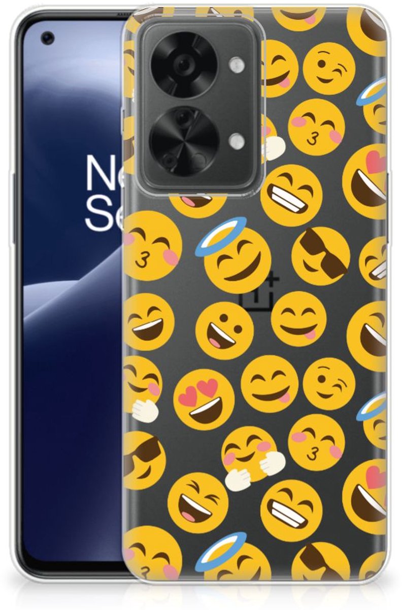 OnePlus Nord 2T TPU bumper Emoji
