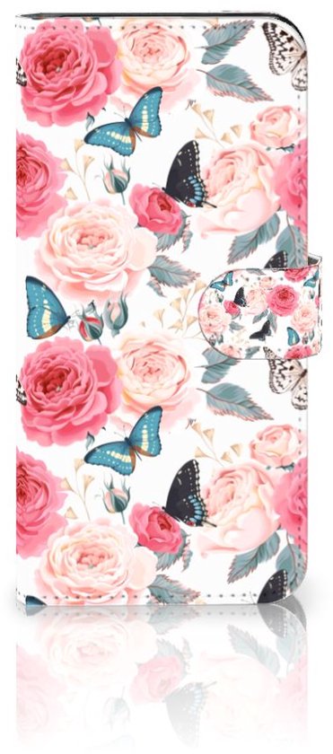 Coque OnePlus Nord CE 2 Lite Housse Coque pour Roses Papillon
