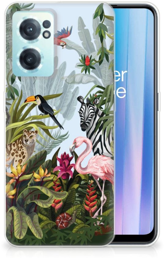 TPU Hoesje voor OnePlus Nord CE 2 5G Jungle