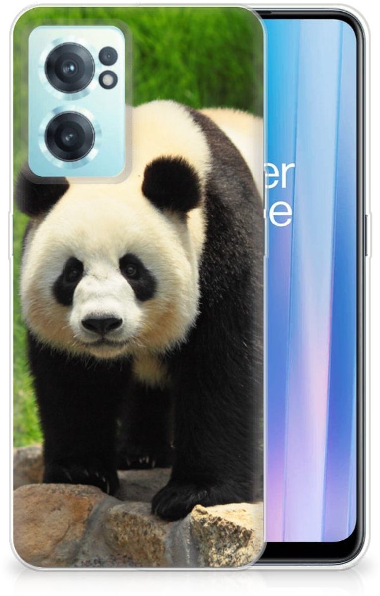 OnePlus Nord CE 2 5G TPU Hoesje Panda